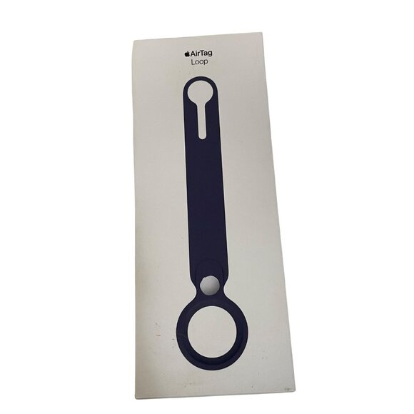 Apple AirTag Loop Deep Navy - Picture 1 of 5